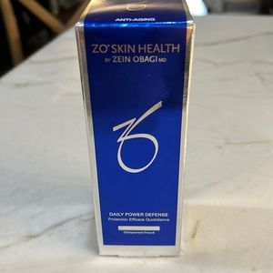 ZO Skin Health Daily Power Defense and free Calming Toner